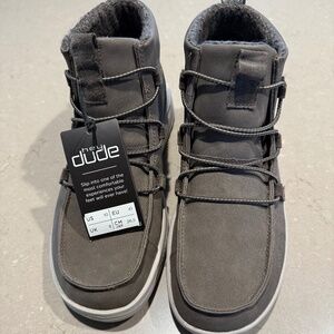 Hey Dude Reyes Boots NWT